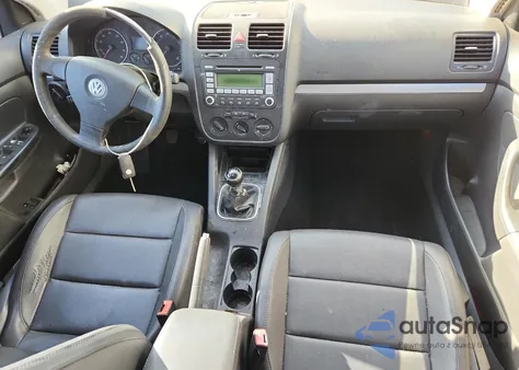 2007 Volkswagen Jetta 2.5 Option Package 1 из США, поврежденный, VIN 3VWSF71K37M005746